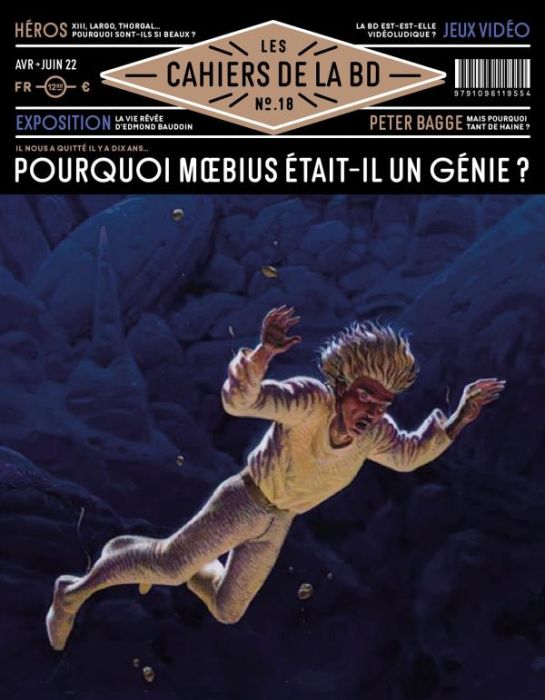 Emprunter Les Cahiers de la BD N° 18, avril-juin 2022 : Pourquoi Moebius était-il un génie ? livre