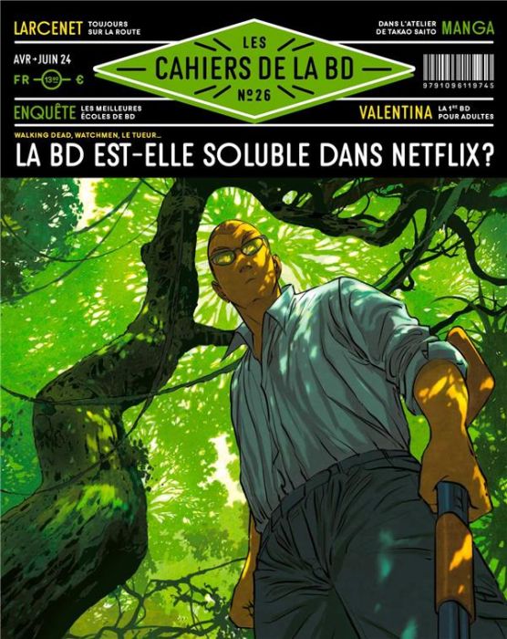 Emprunter Les Cahiers de la BD N° 26 : La BD est-elle soluble dans Netflix ? livre