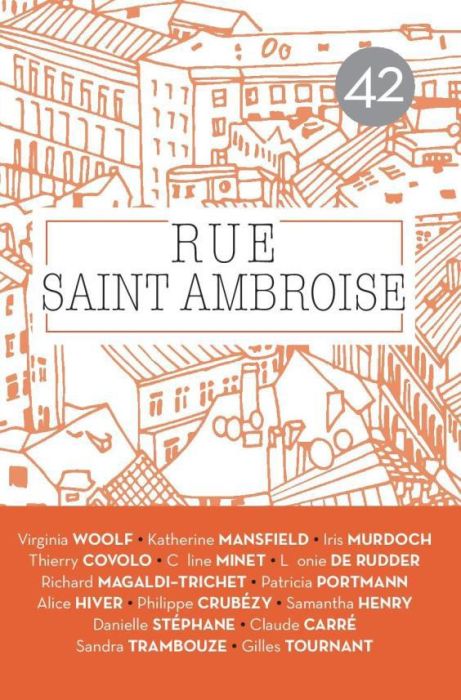 Emprunter Rue Saint Ambroise N° 42 livre