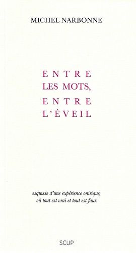 Emprunter Entre les mots, entre l'éveil livre