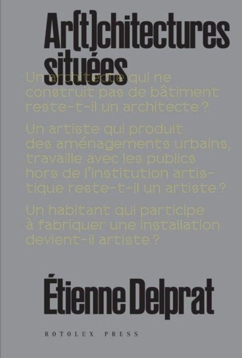 Emprunter Ar(t)chitectures situées livre