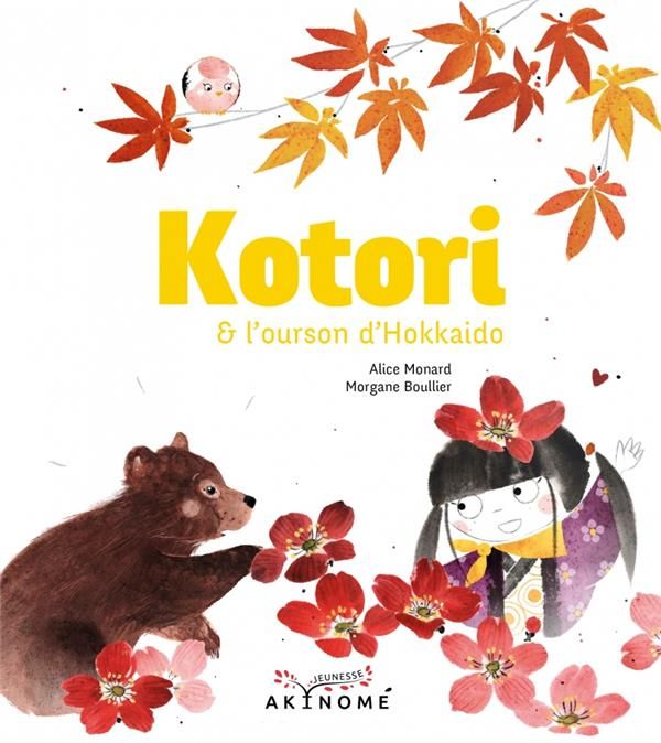 Emprunter Kotori : Kotori et l'ourson d'Hokkaido livre