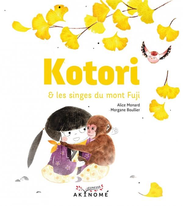 Emprunter Kotori et les singes du mont Fuji livre