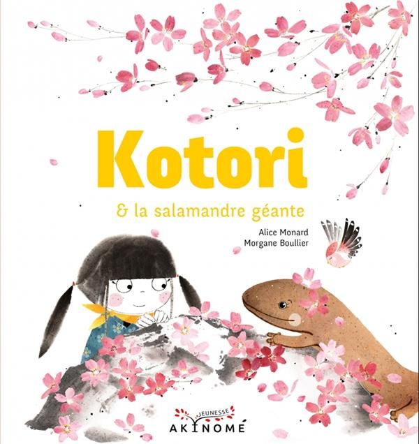 Emprunter Kotori : Kotori & la salamandre géante livre