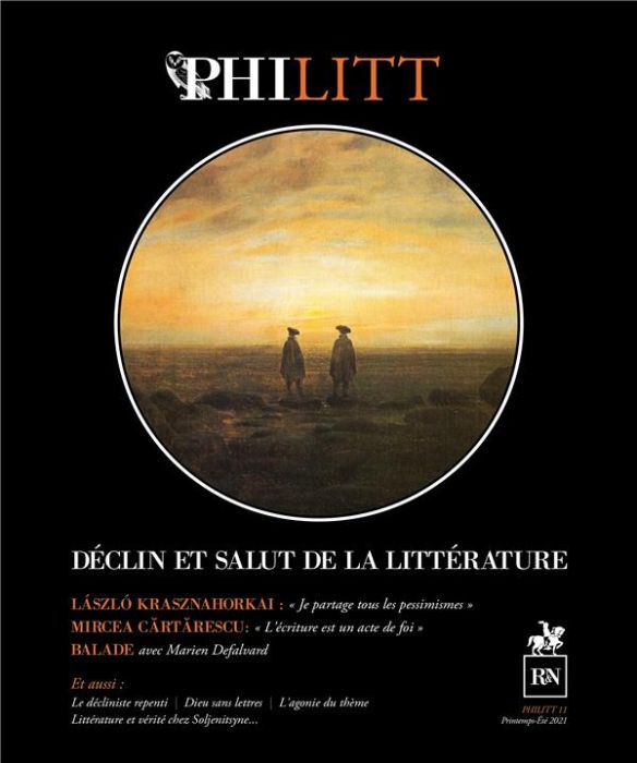 Emprunter Philitt N° 11, printemps-été 2021 : Déclin et salut de la littérature contemporaine livre