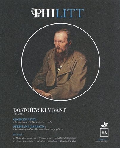 Emprunter Philitt N° 12, automne-hiver 2021 : Dostoïevski vivant. 1821-2021 livre