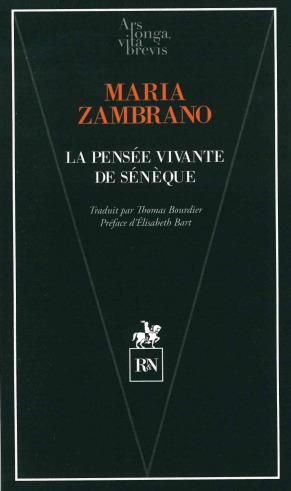 Emprunter La pensée vivante de Sénèque livre