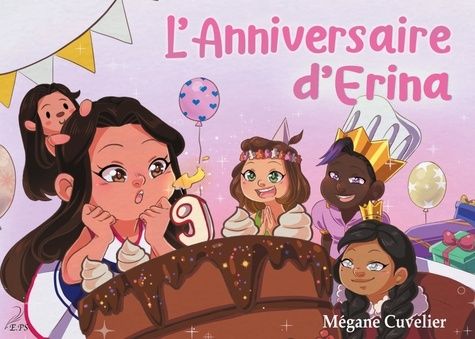 Emprunter L'anniversaire d'Erina livre