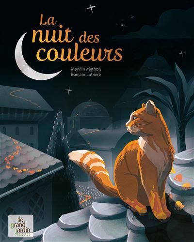 Emprunter LA NUIT DES COULEURS livre