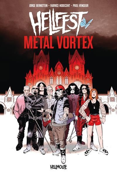 Emprunter Hellfest Metal Vortex livre