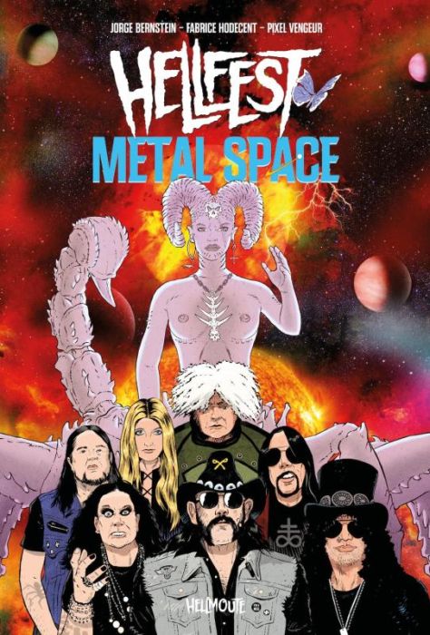 Emprunter Hellfest Metal Space livre