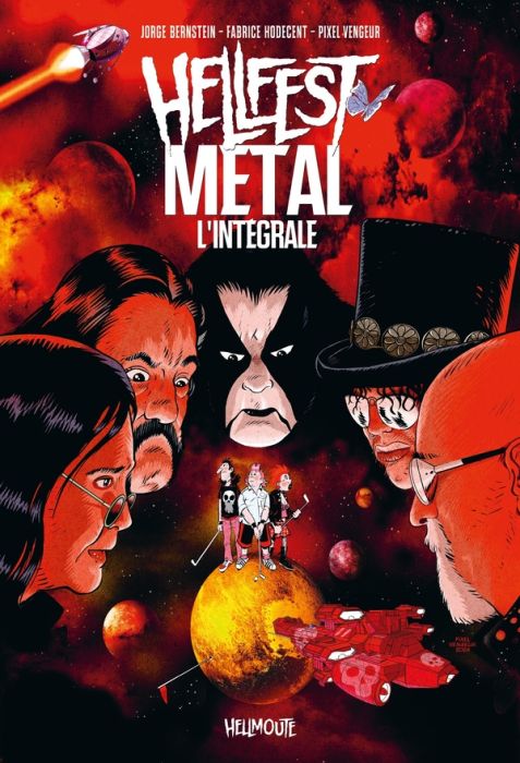 Emprunter Pack Hellfest Metal l'intégrale en 3 volumes : Hellfest Metal Space %3B Hellfest Metal Love %3B Hellfest livre