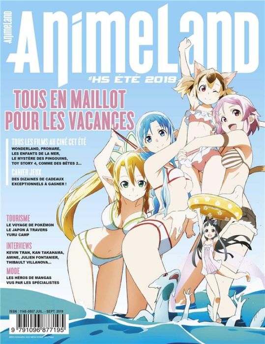 Emprunter AnimeLand Hors-série N° 26, avril 2019 livre