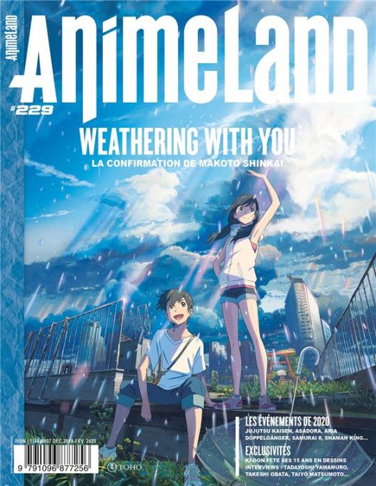 Emprunter AnimeLand N° 229, décembre 2019-février 2020 livre