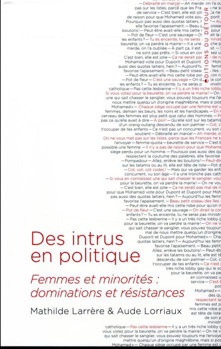 Emprunter Des intrus en politique. Femmes et minorités : dominations et résistances livre