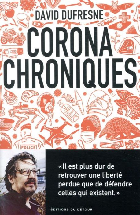 Emprunter Corona chroniques. Lundi 16 mars 2020-Lundi 11 mai 2021 livre