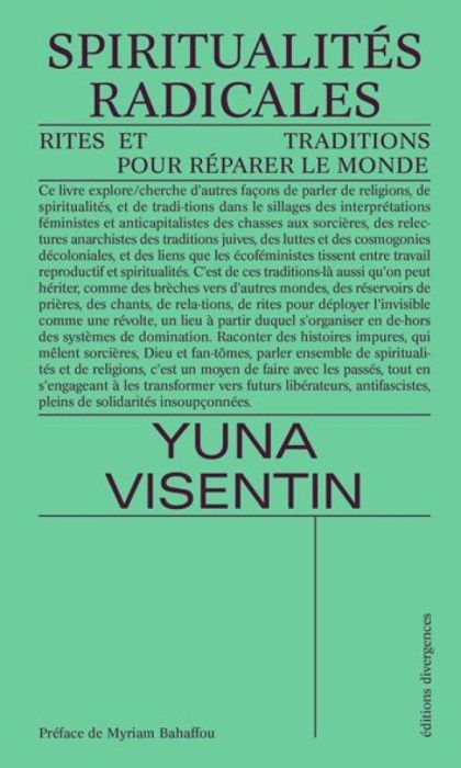 Emprunter Spiritualités radicales. Rites et traditions pour réparer le monde livre