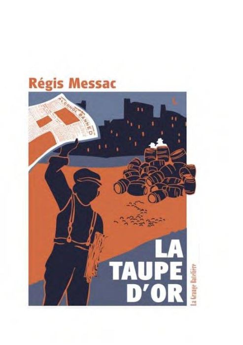 Emprunter La Taupe d'or livre