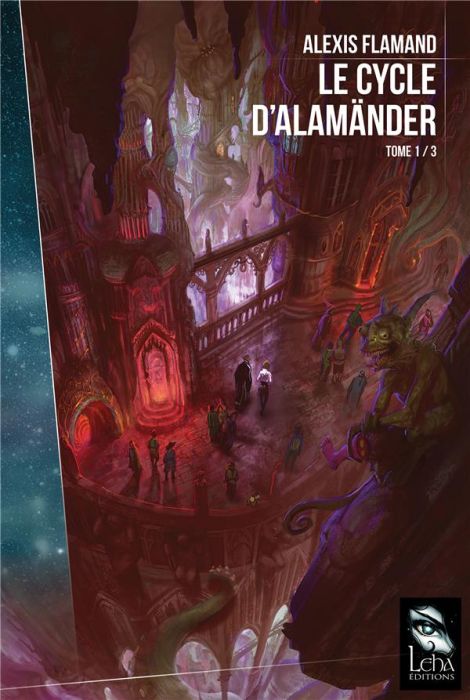 Emprunter Le cycle d'Alamänder Tome 1/3 : La porte des abysses livre