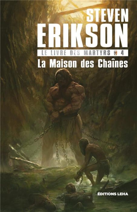 Emprunter Le Livre des Martyrs Tome 4 : La Maison des Chaînes livre