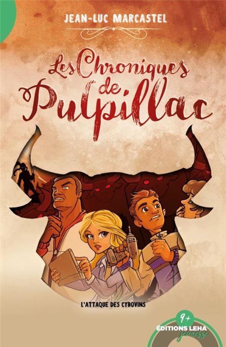 Emprunter Les chroniques de Pulpillac Tome 3 : L'attaque des Cybovins livre