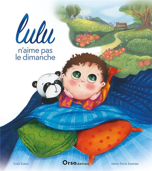 Emprunter Lulu n'aime pas le dimanche livre