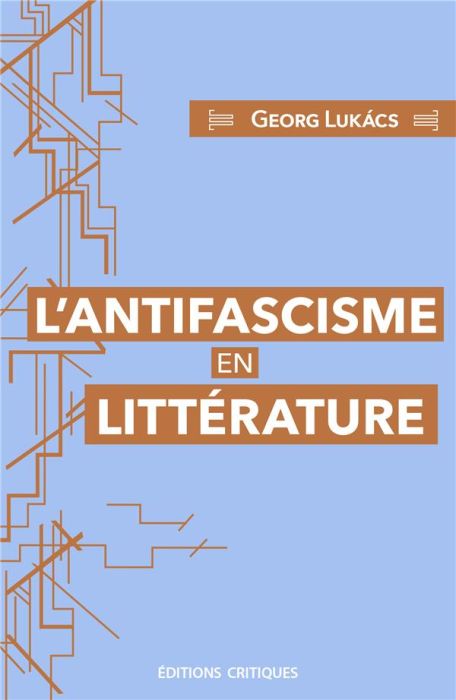 Emprunter L'antifascisme en littérature livre