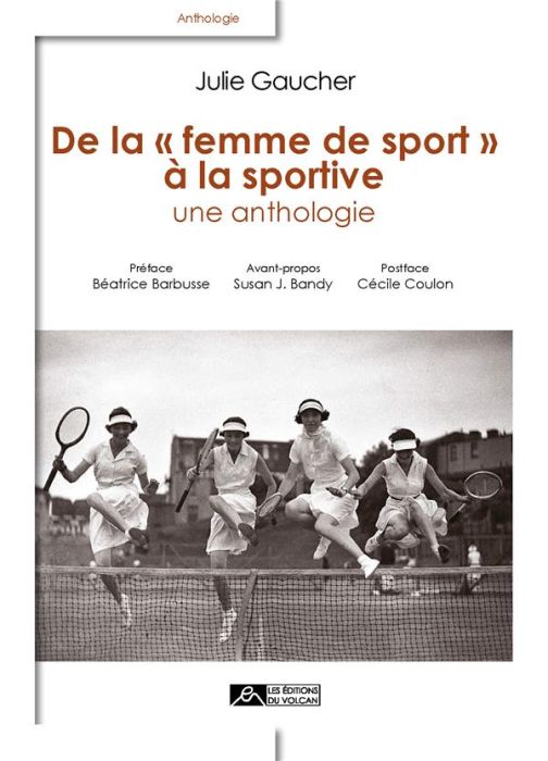 Emprunter De la femme de sport à la sportive, une anthologie livre