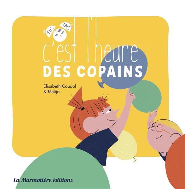 Emprunter C'est l'heure des copains livre