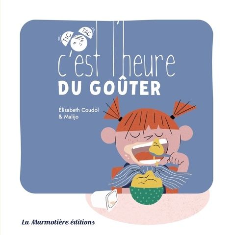 Emprunter C'est l'heure du goûter livre