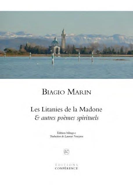 Emprunter Les Litanies de la Madone. Et autres poèmes spirituels, Edition bilingue français-italien livre