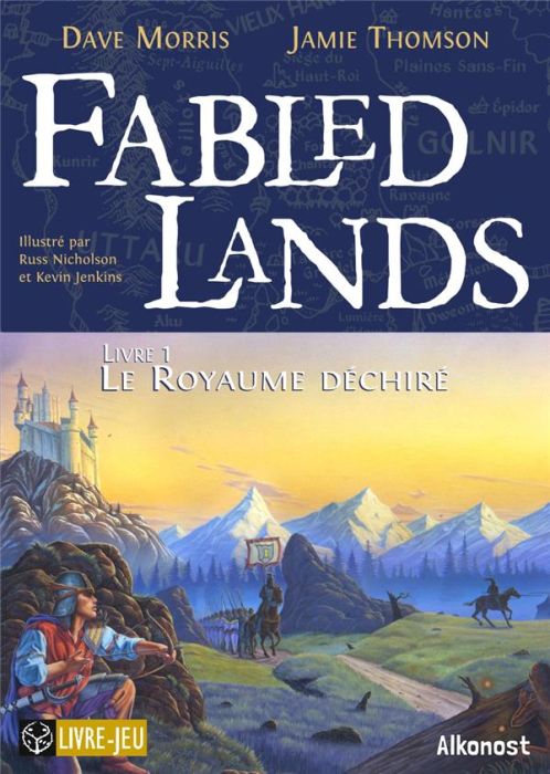 Emprunter Fabled Lands Tome 1 : Le Royaume déchiré livre