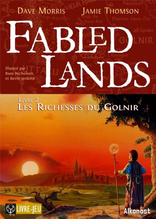 Emprunter Fabled Lands Tome 2 : Les richesses du Golnir livre