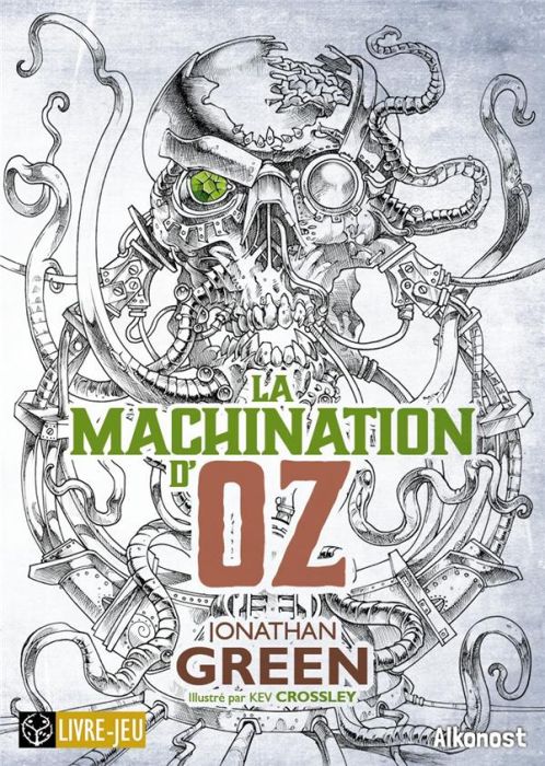 Emprunter La Machination d'Oz livre