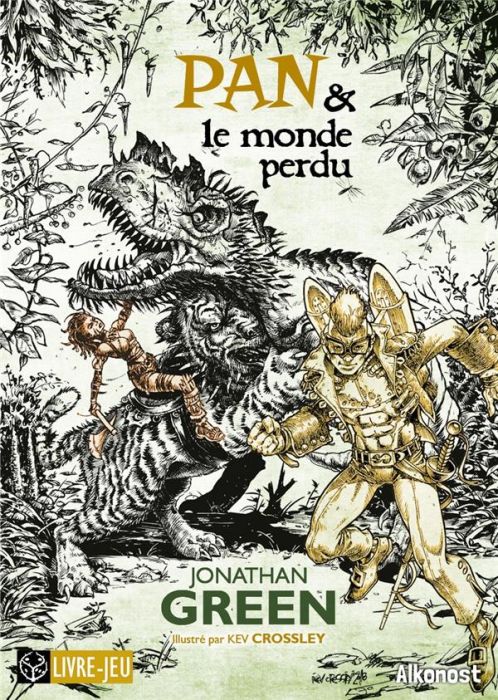 Emprunter Pan & le monde perdu livre