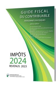 Guide fiscal du contribuable personnes physiques: Impôts 2024 revenus 2023 - UNSP