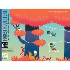 FOREST ADVENTURE DJ05180 - COLLECTIF