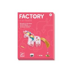 Broches lumineuses sweet licorne