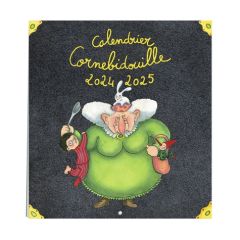 Calendrier Cornebidouille. Avec 1 planche d'autocollants, Edition 2024-2025 - Bonniol Magali - Bertrand Pierre