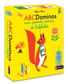 ABC DOMINOS - MON PREMIER DOMINO DE L'ALPHABET - CHEDRU DELPHINE