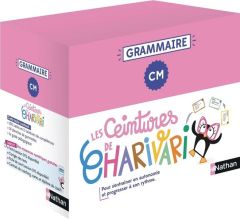 Les ceintures de Charivari - Grammaire CM - Guichard Delphine