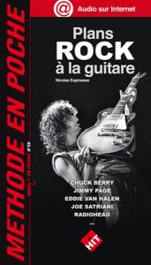 Plans rock à la guitare - Espinasse Nicolas