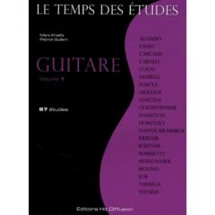 Guitare. Volume 1, 67 études - Khalifa Marc - Guillem Patrick