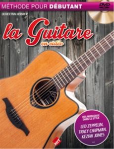 La guitare en vidéo. Avec 1 DVD - Pain-Hermier Olivier