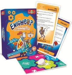 ENIGMES - CHEVALIERS ET CHATEAUX FORTS - BIOVIVA EDITIONS