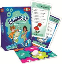 ENIGMES - ENVIRONNEMENT - BIOVIVA EDITIONS