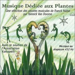 MUSIQUE DEDIEE AUX PLANTES - AUDIO - NABET FRANCK