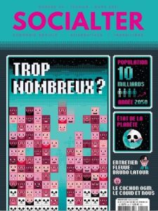 Socialter N° 44, décembre 2020-janvier 2021 : Trop nombreux ? - Cohen de Timary Olivier