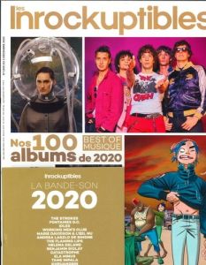 Les Inrockuptibles : Nos 100 albums de 2020. Best of musique, avec 1 CD audio - Vergeade Franck - Lalanne Jean-Marc