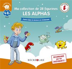 MA COLLECTION DE 28 FIGURINES LES ALPHAS - NOUVELLE EDITION - HUGUENIN/TESSIER